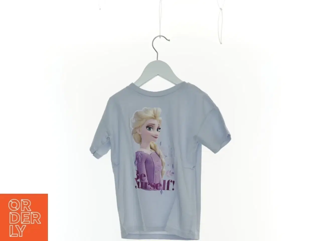 Billede 1 - T-Shirt med Elsa fra H&M (str. 110 cm)