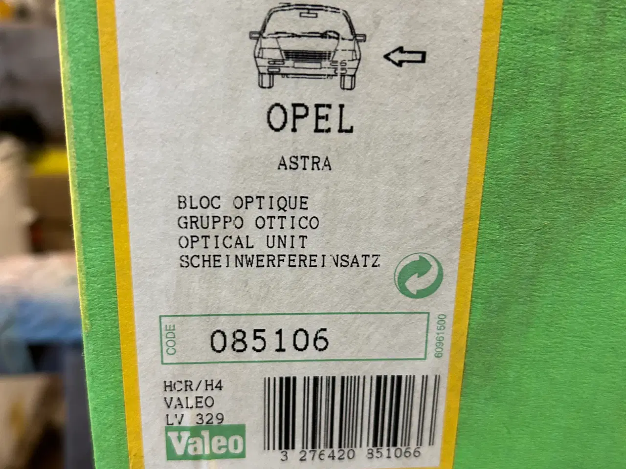 Billede 1 - Opel Astra Parabol