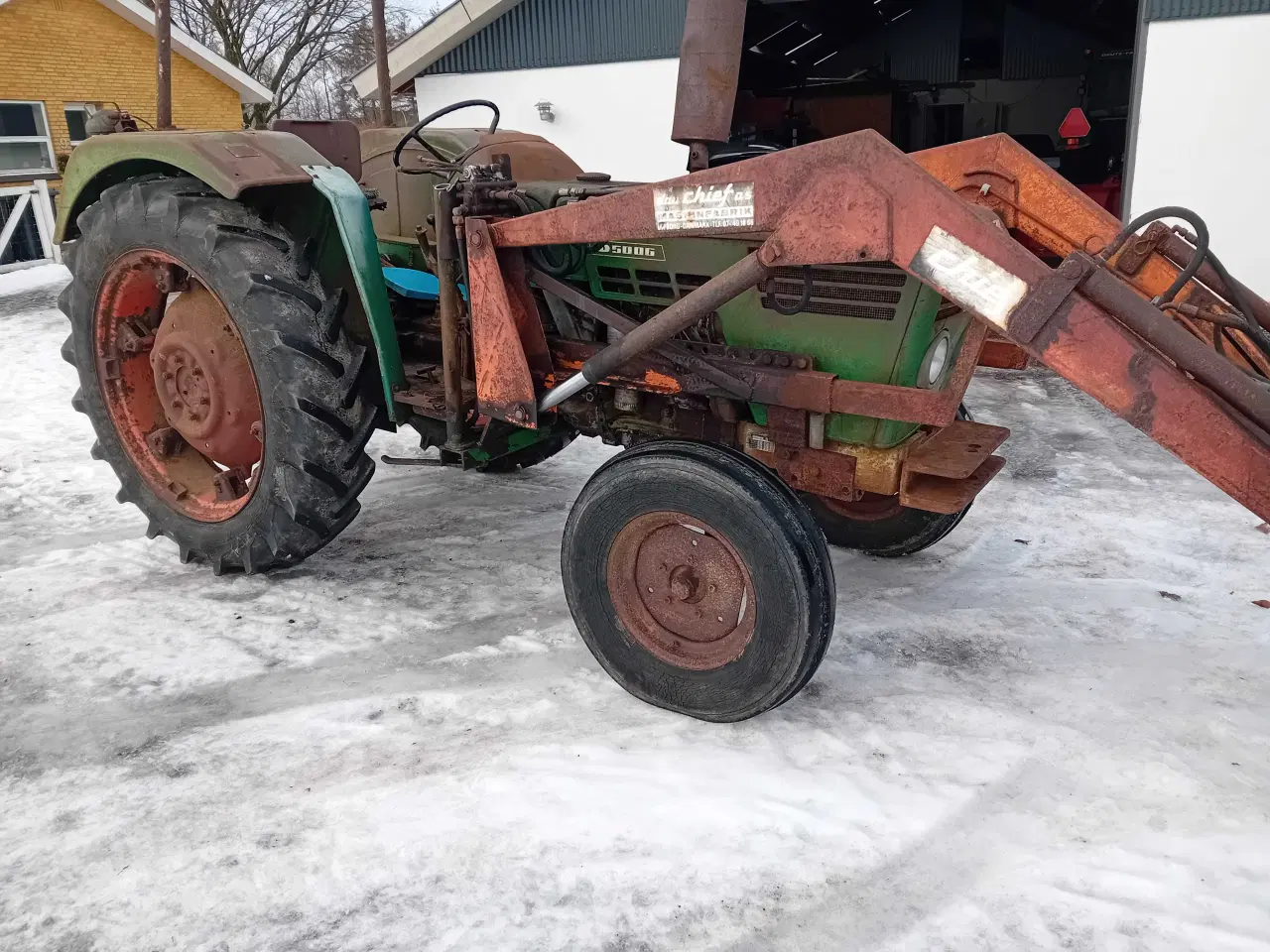 Billede 6 - Deutz 5006 