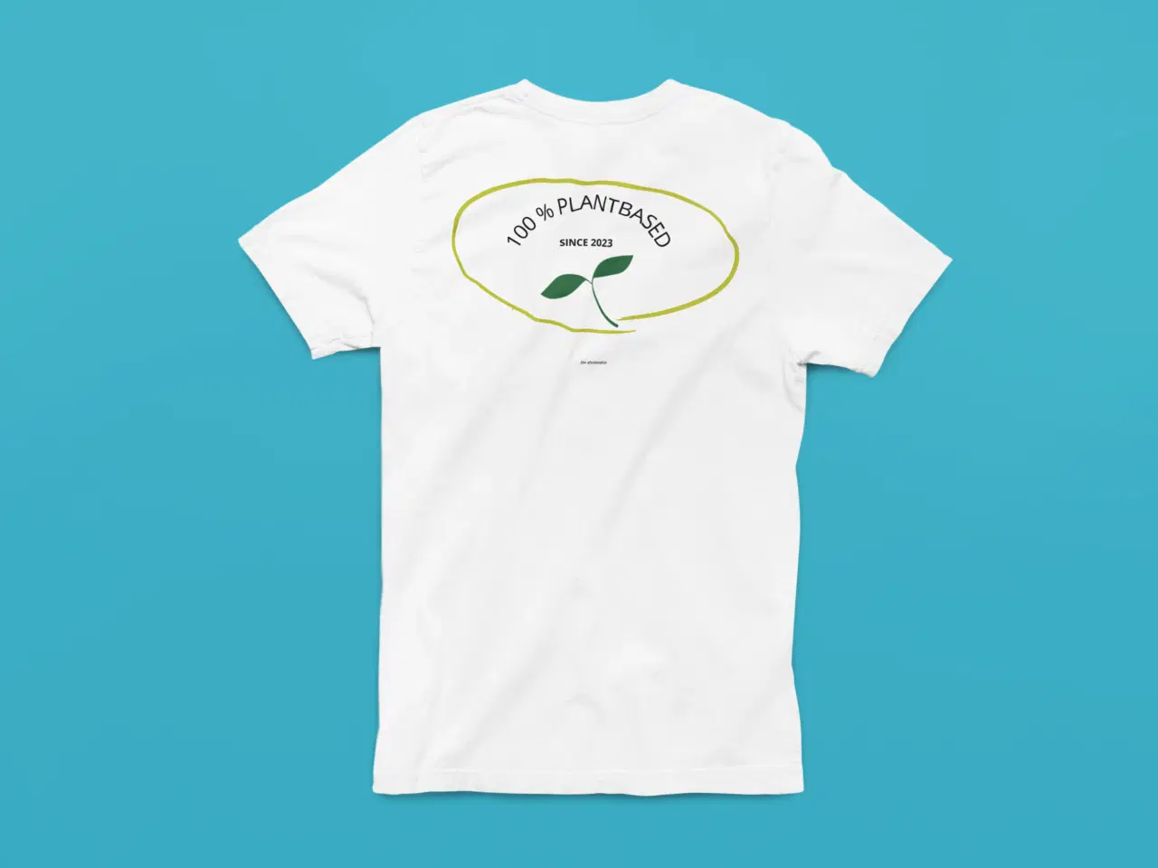 Billede 3 - veganer t-shirt.