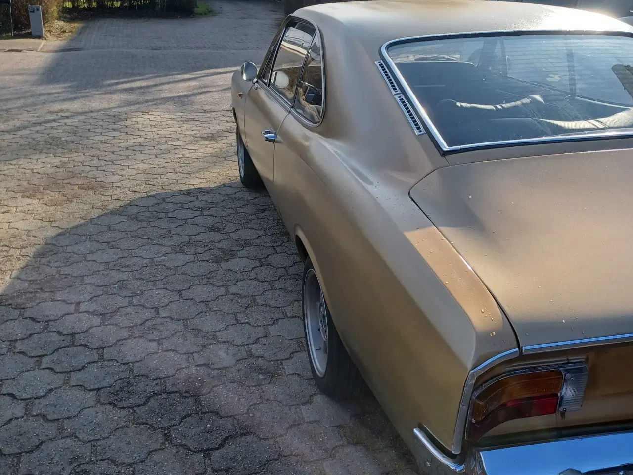 Billede 2 - Opel rekord c coupe 