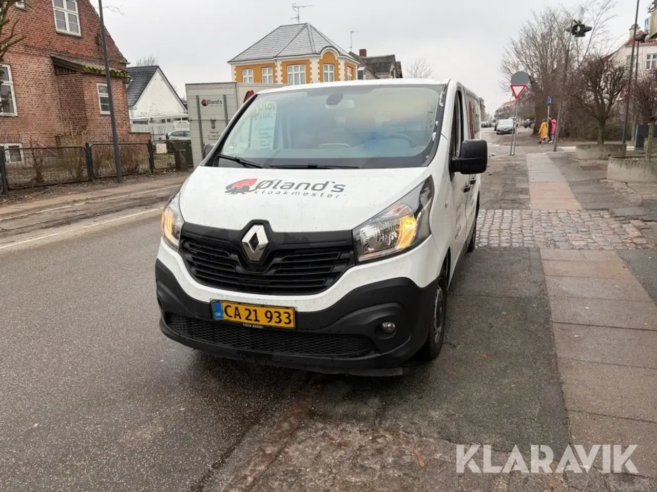 Billede 1 - Varebil Renault Trafic