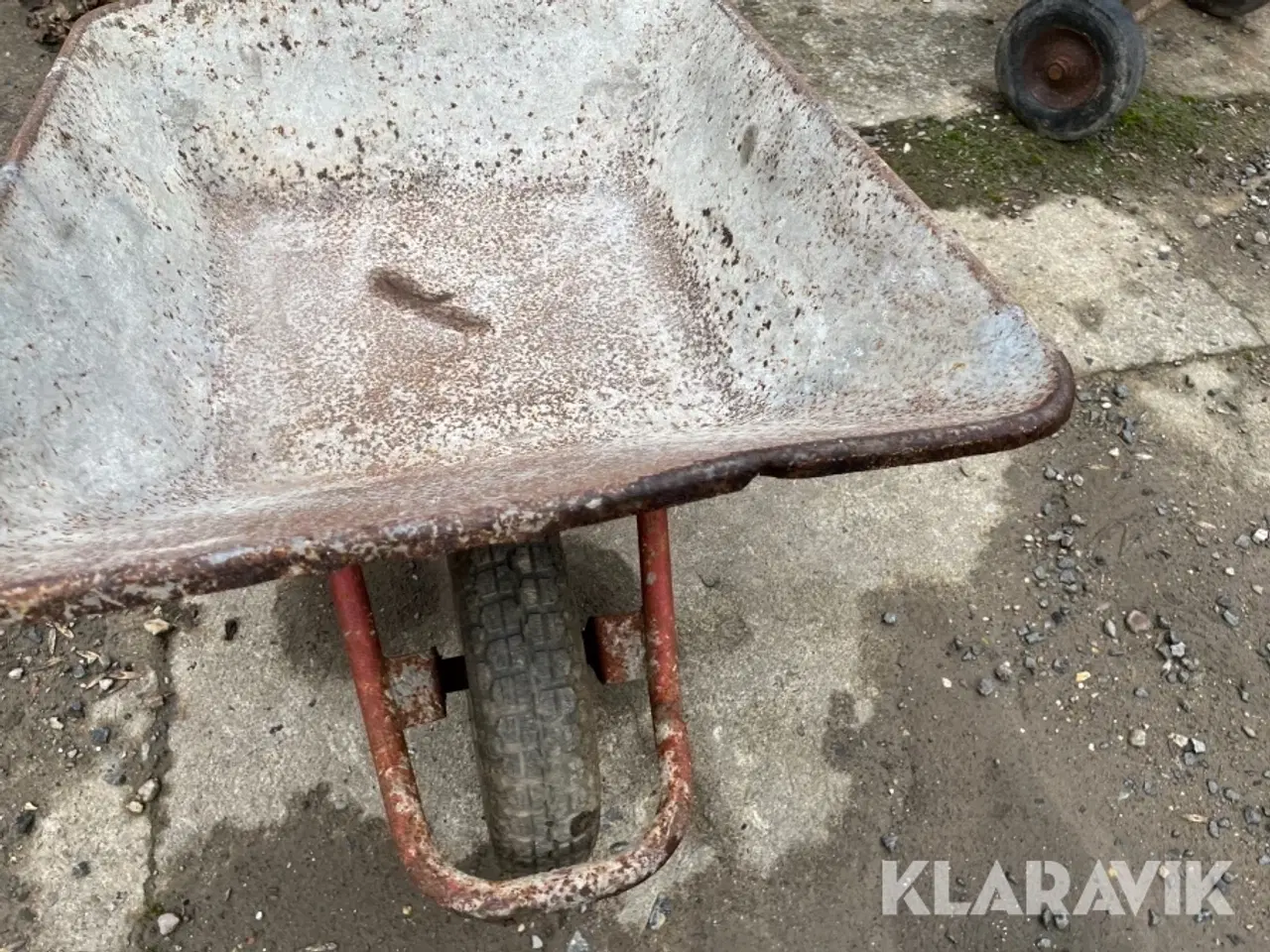 Billede 7 - Trillebør & blandet redskaber 4 styk