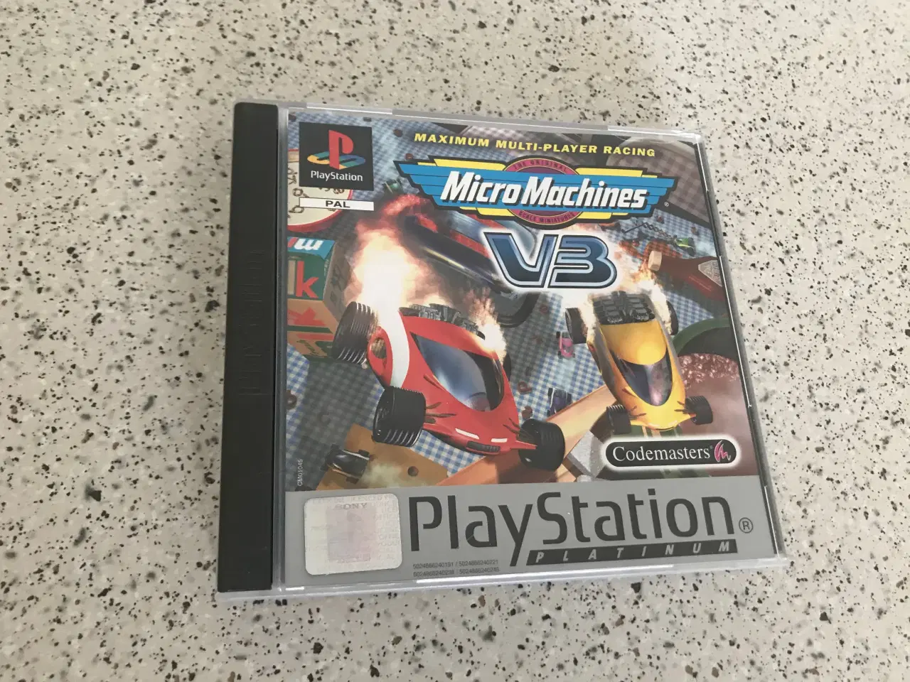 Billede 1 - PS 1: MicroMachines