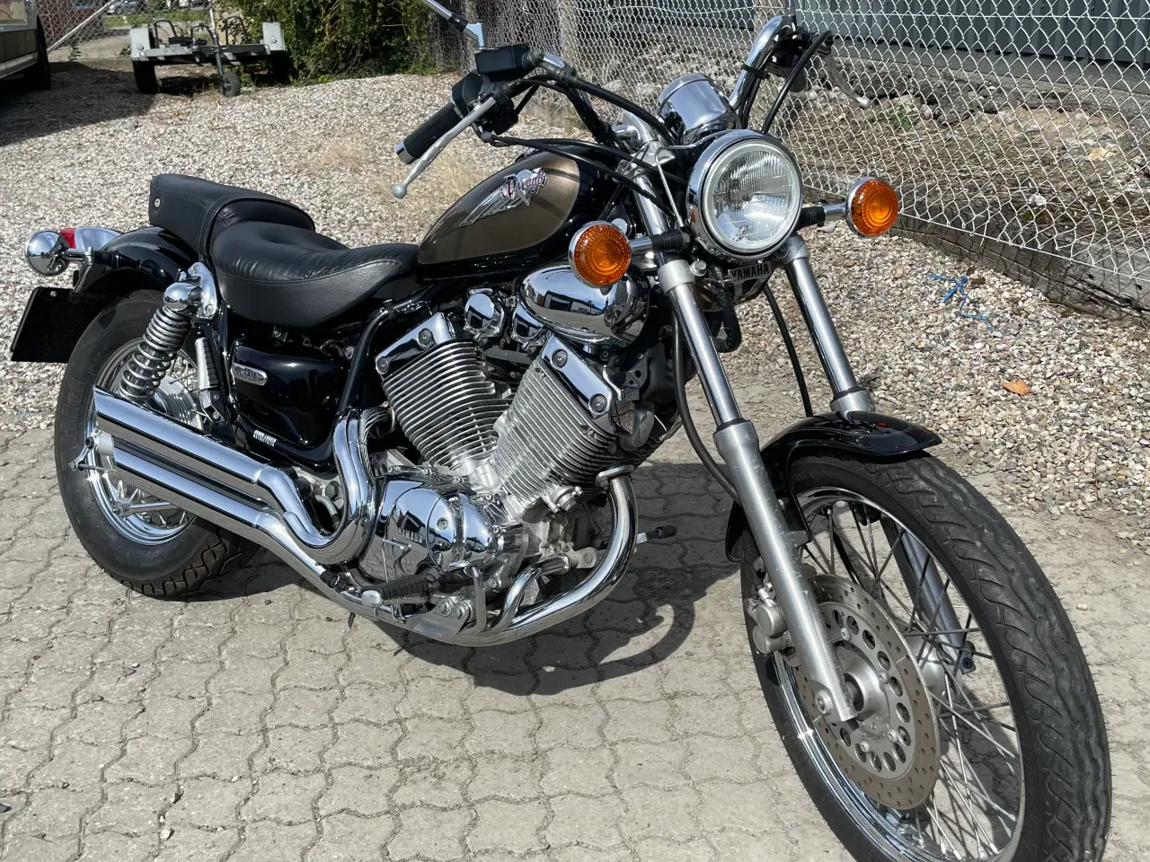 Billede 3 - Yamaha XV535 Virago 2003