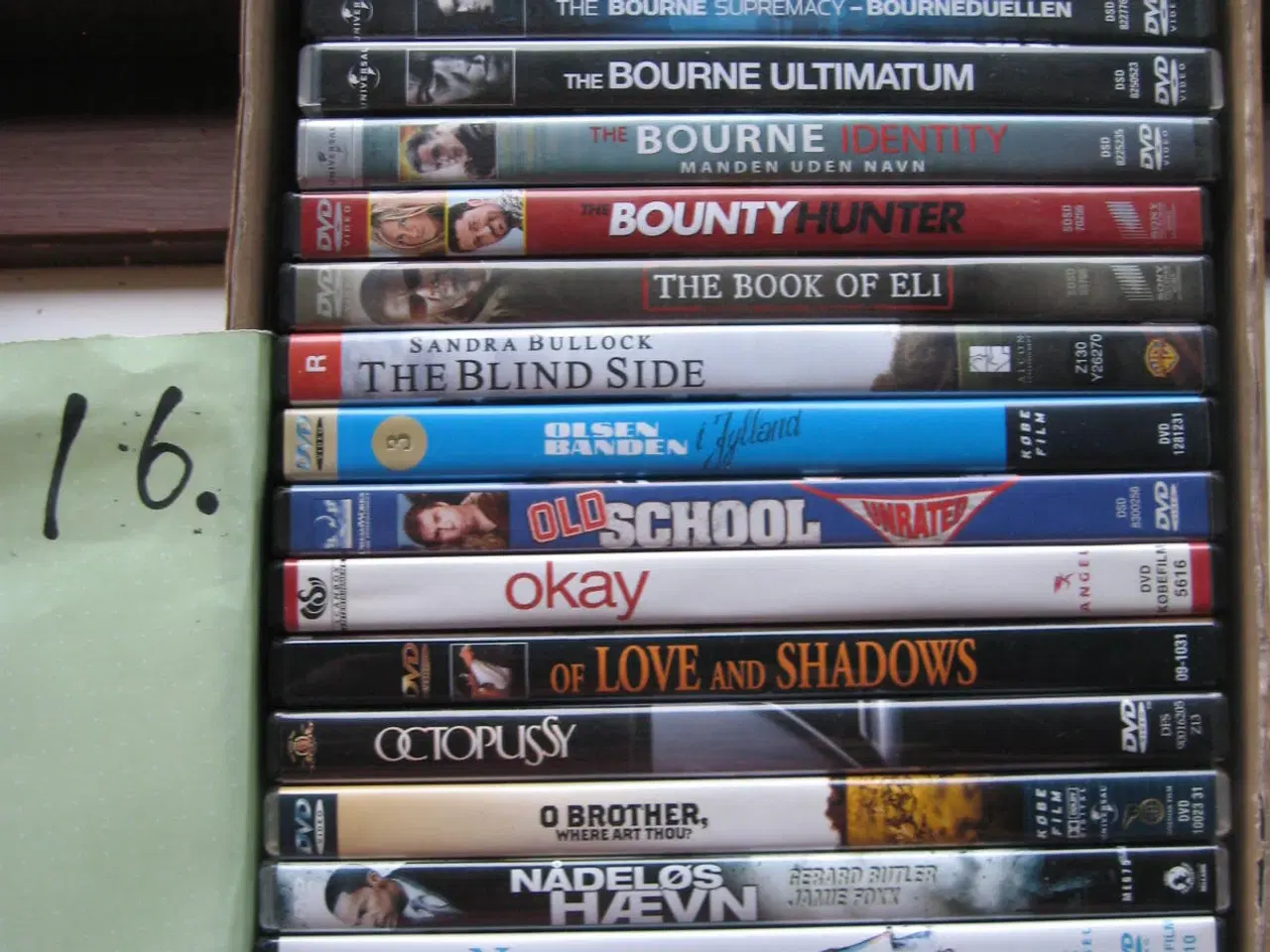 Billede 16 - DVD FILM – Bland Selv DVDer #02/13