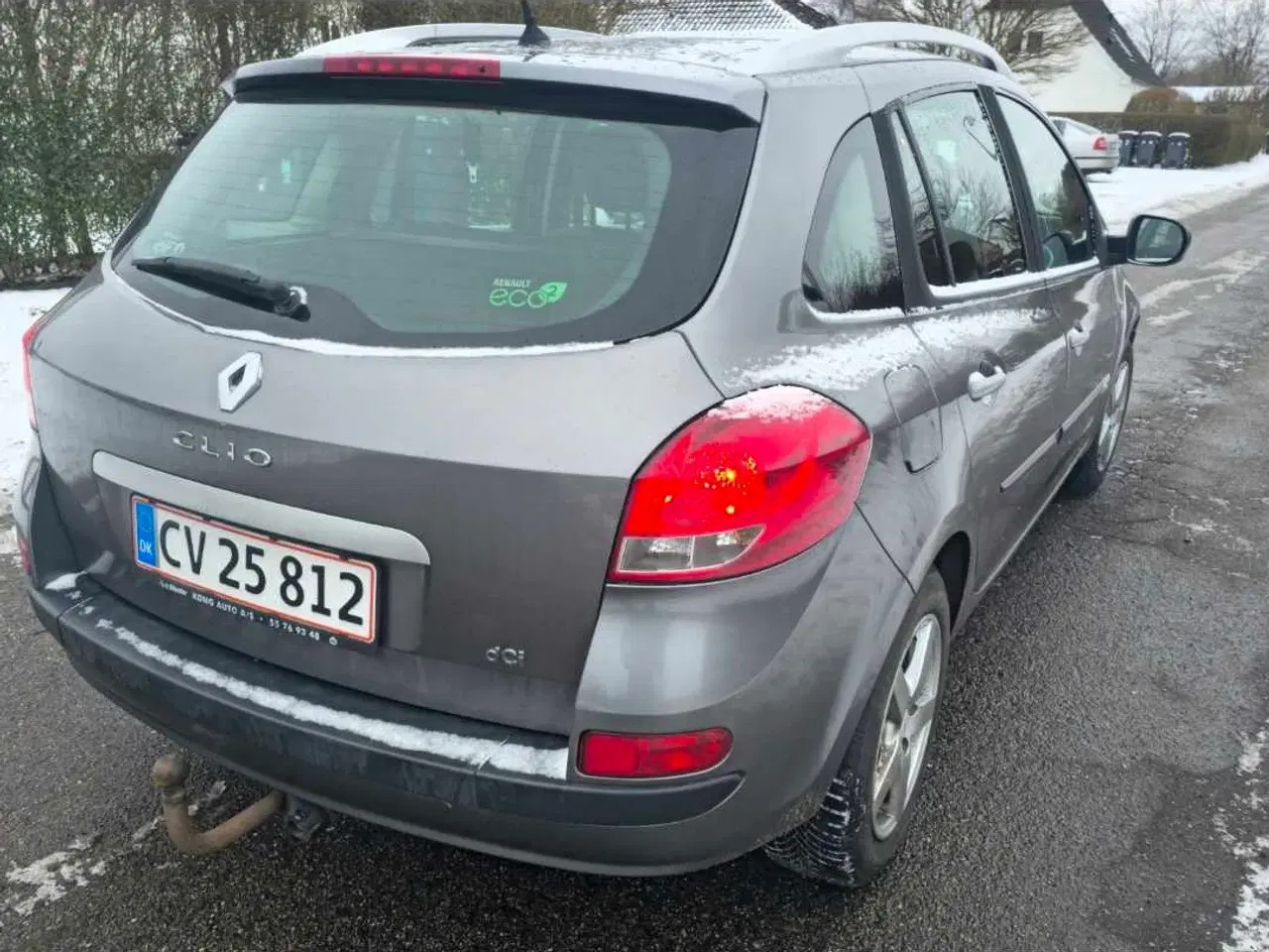 Billede 3 - Renault Clio 1,5 Dci Nysynet med partikelfiltet
