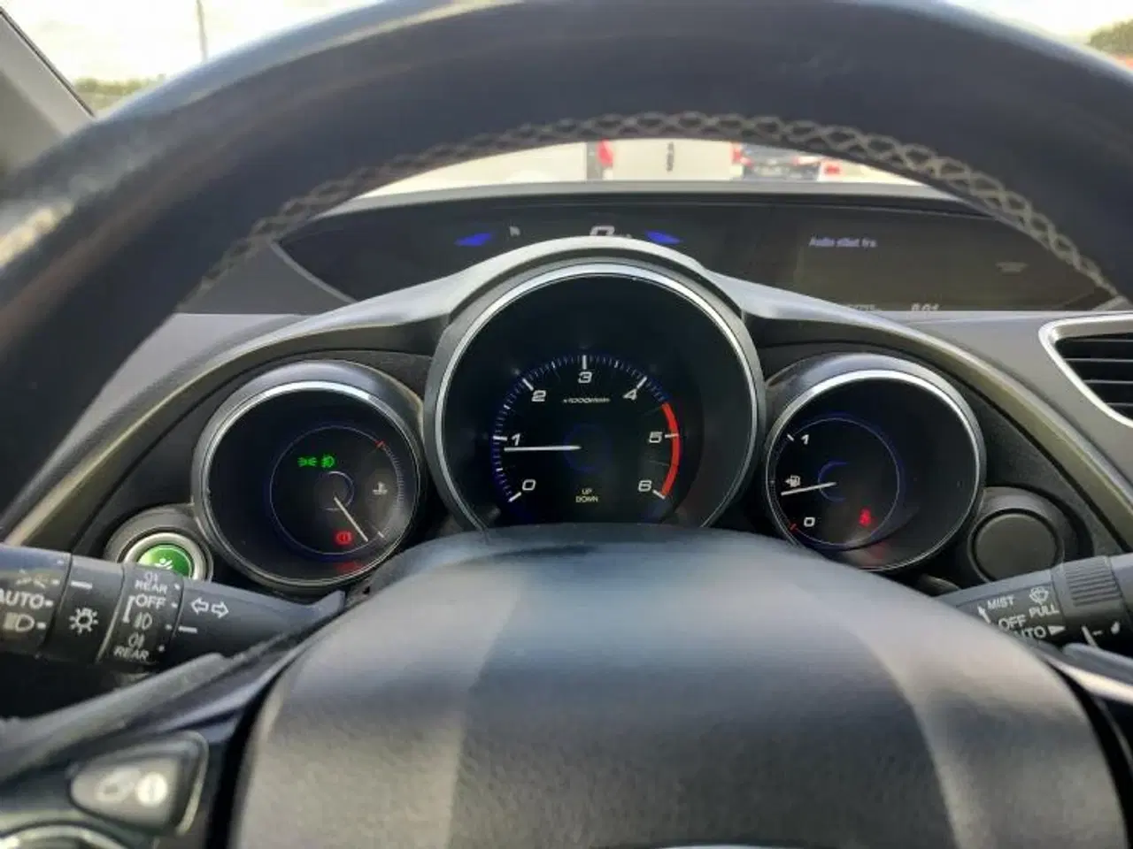 Billede 8 - Honda Civic 1,6 i-DTEC Comfort 120HK 5d 6g Tourer