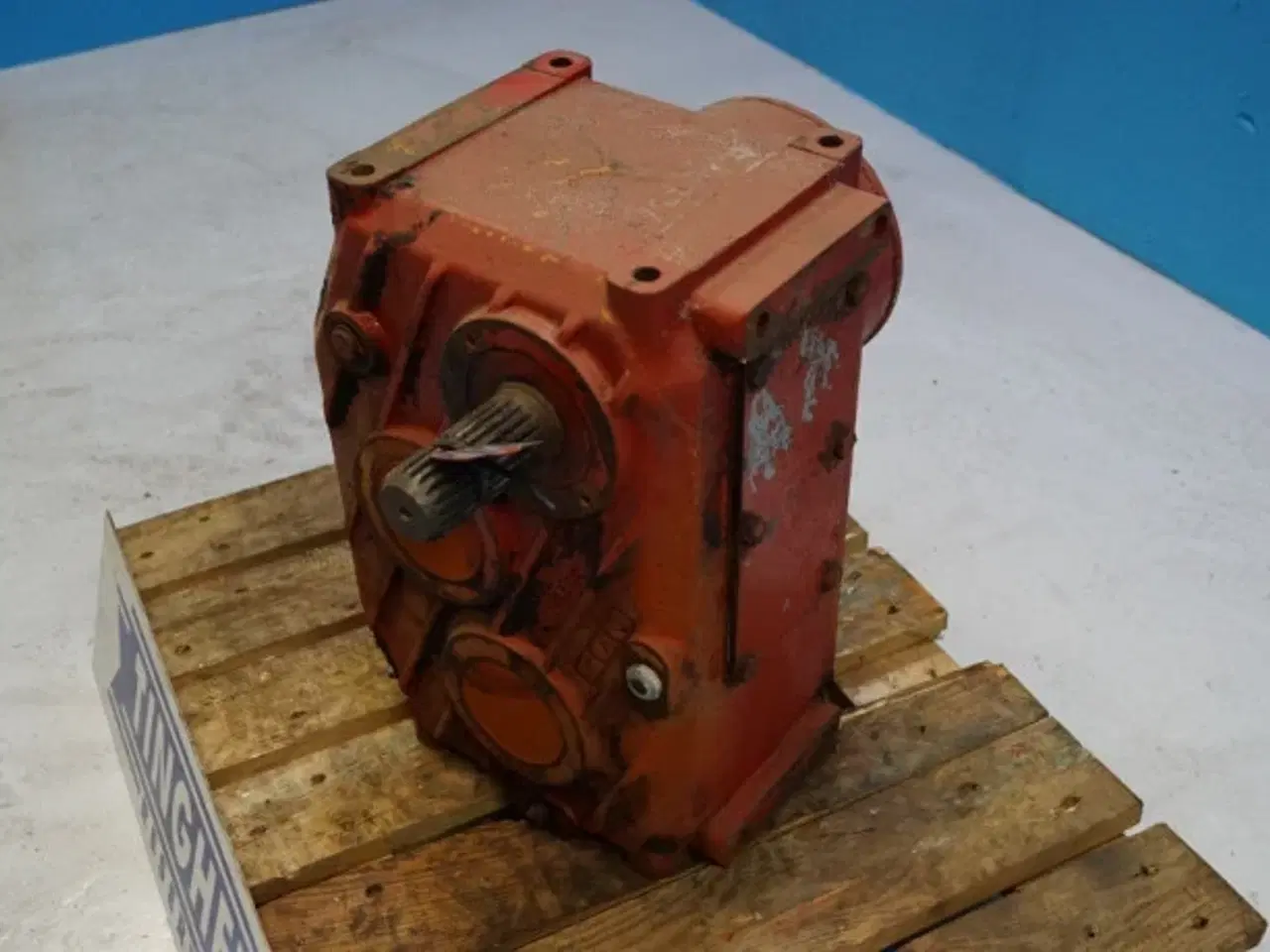 Billede 3 - RMH Fodervogn Gearkasse RMH5367.001.018