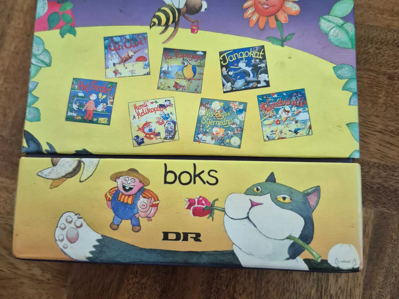 Billede 2 - Åh abe box med alle 7 cder