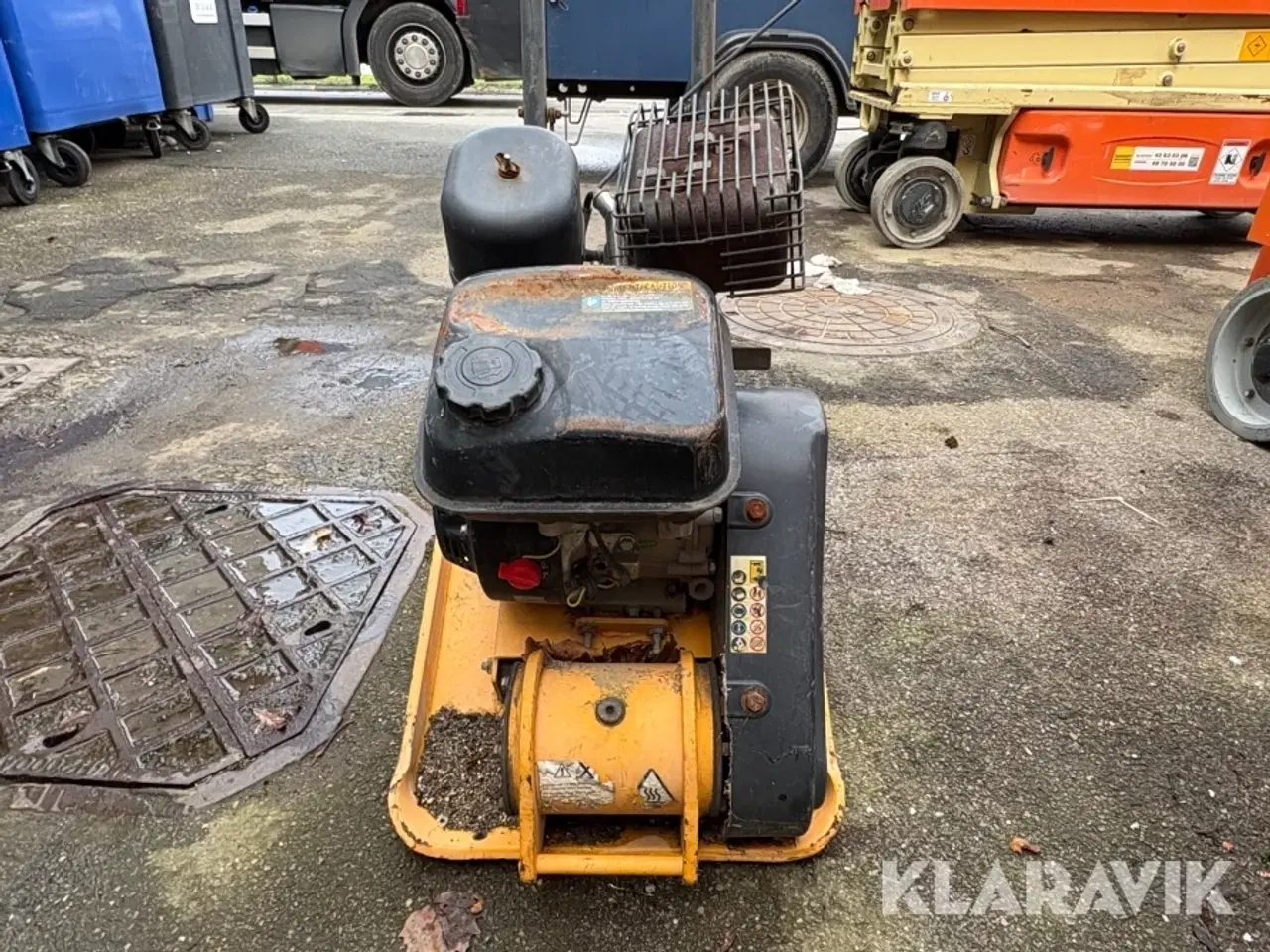 Billede 5 - Pladevibrator Herkules RP 1300 B