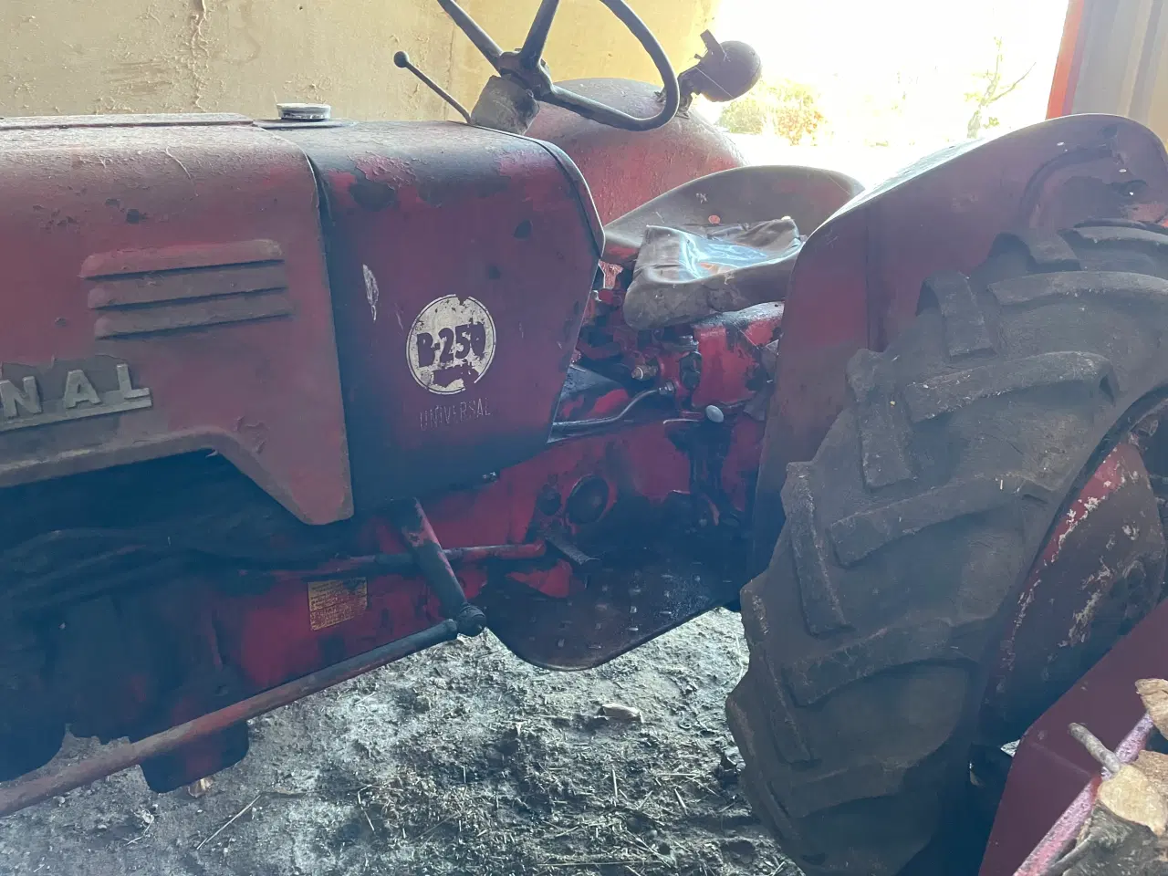 Billede 3 - Ih traktor