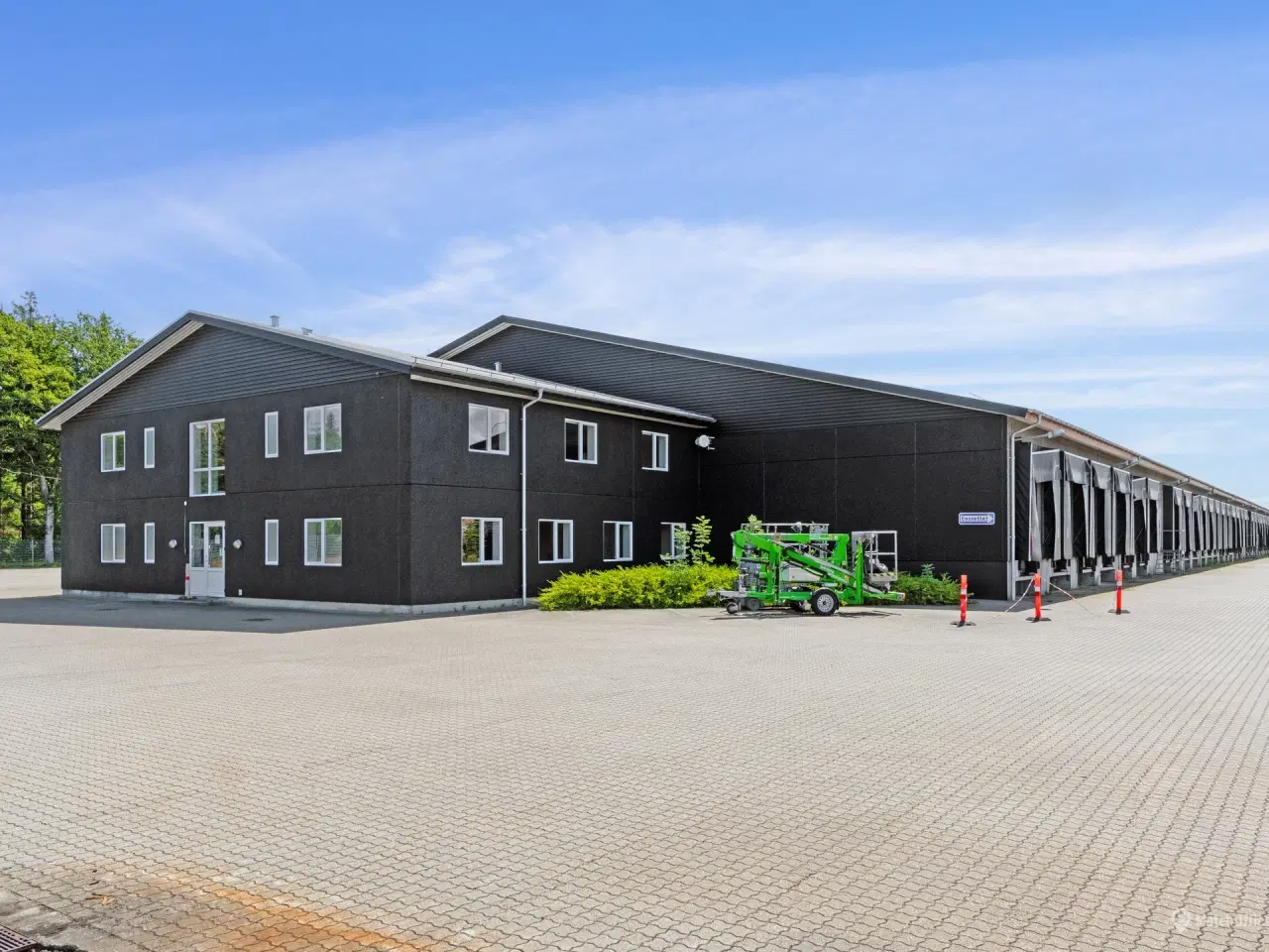 Billede 10 - Effektiv cross-dock med moderne kontorfaciliteter og optimal placering