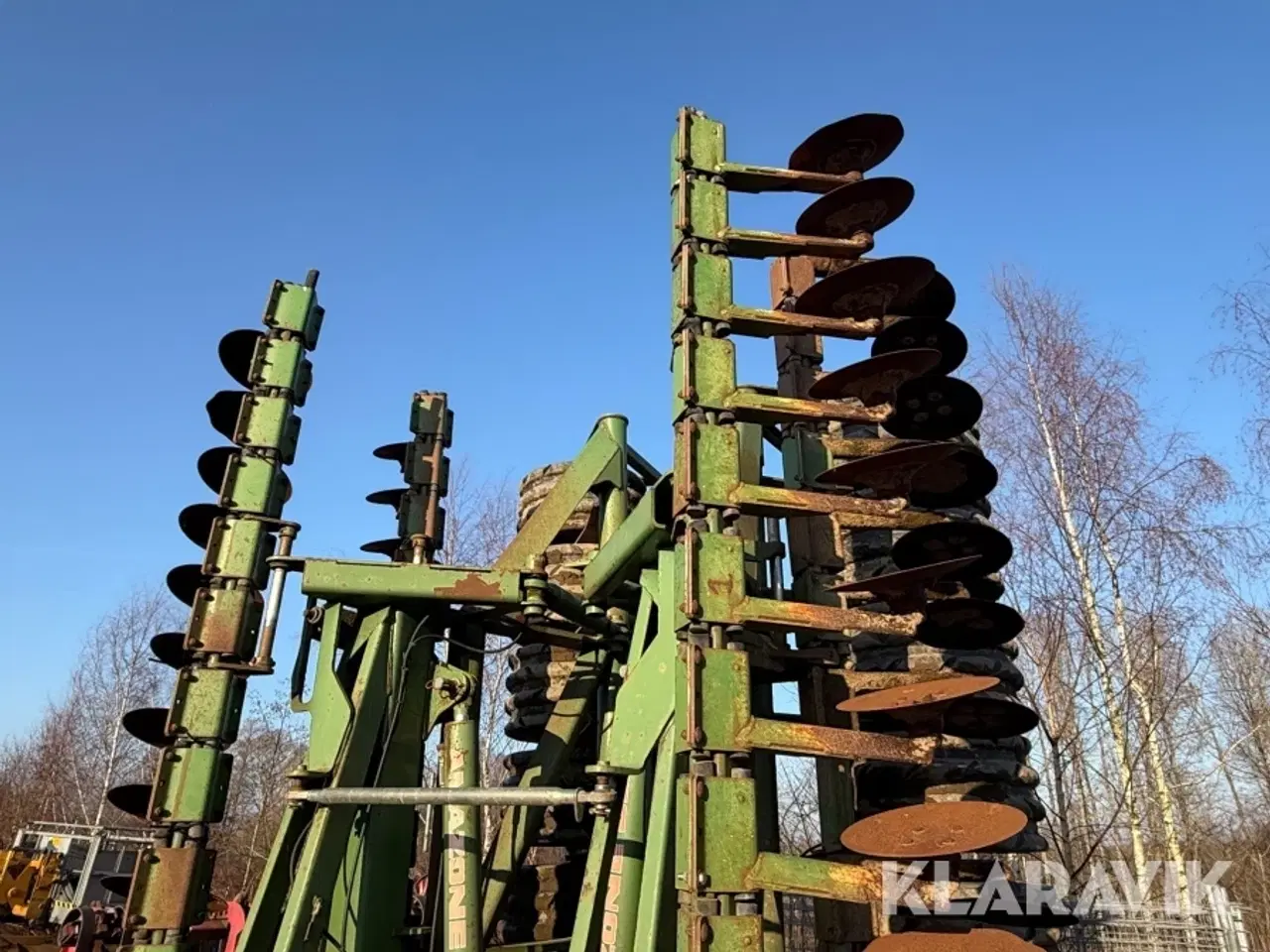 Billede 6 - Tallerkenharver Amazone Catros 7500