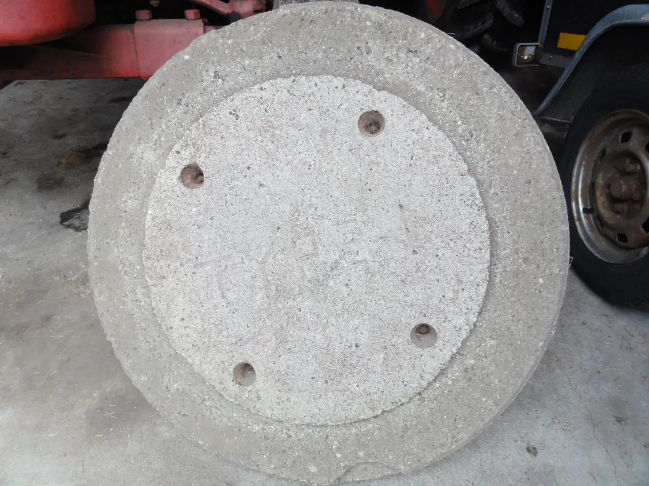 Billede 1 - Brønddæksel