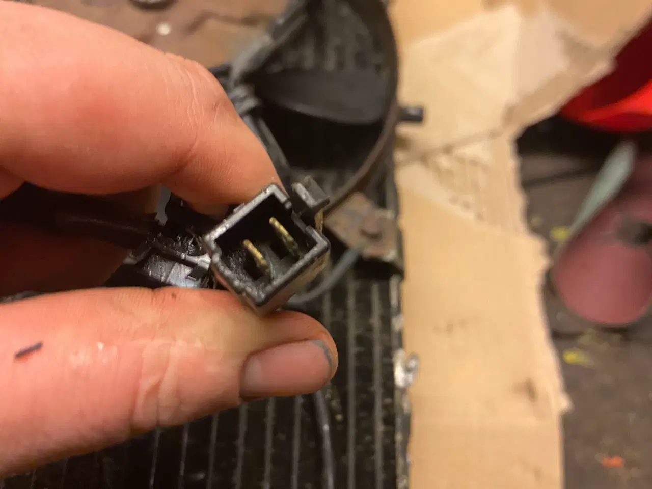 Billede 3 - Køler med blæser til Honda ST 1100