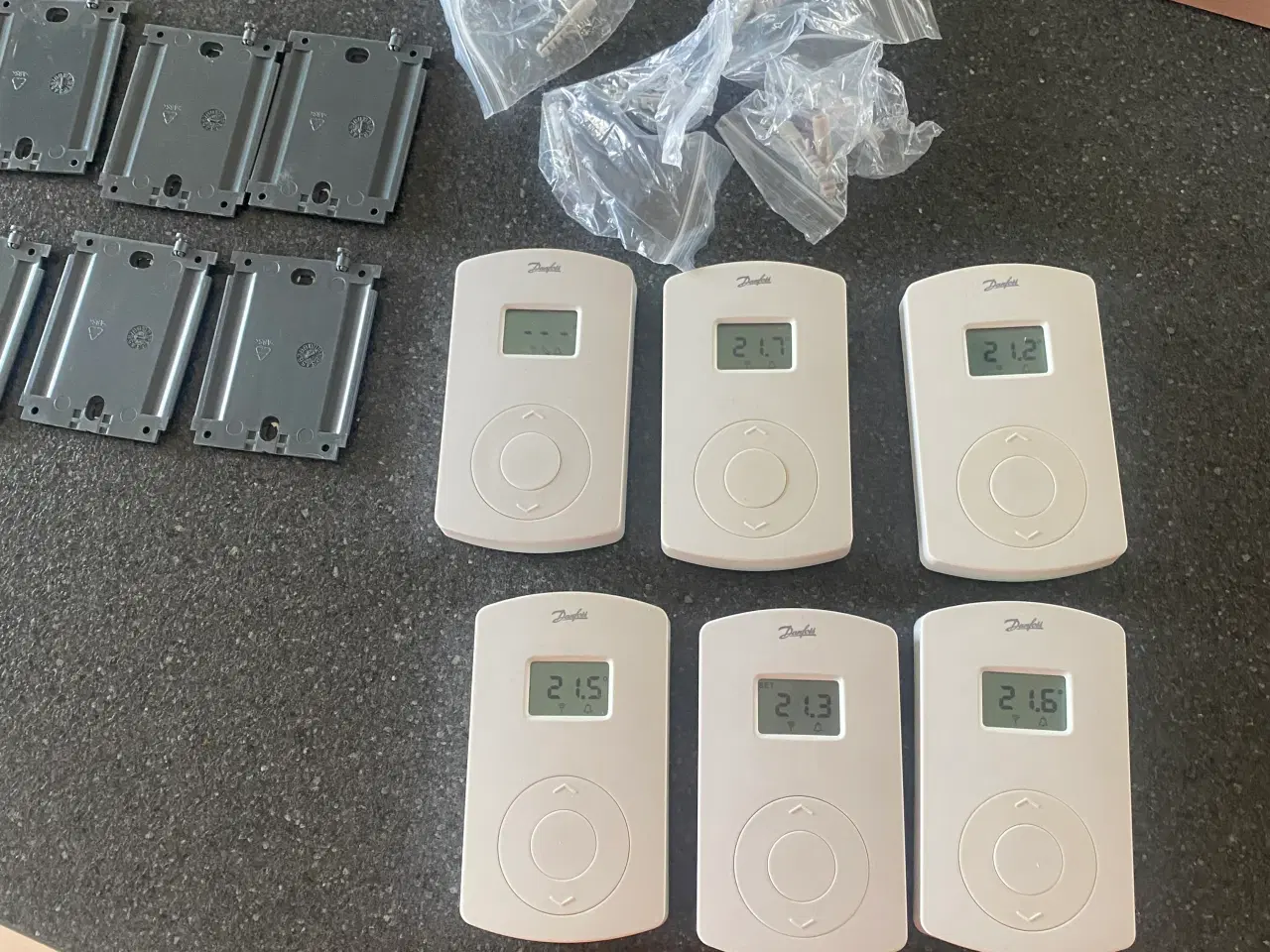 Billede 1 - Danfoss 071SU-01B-24 termostat