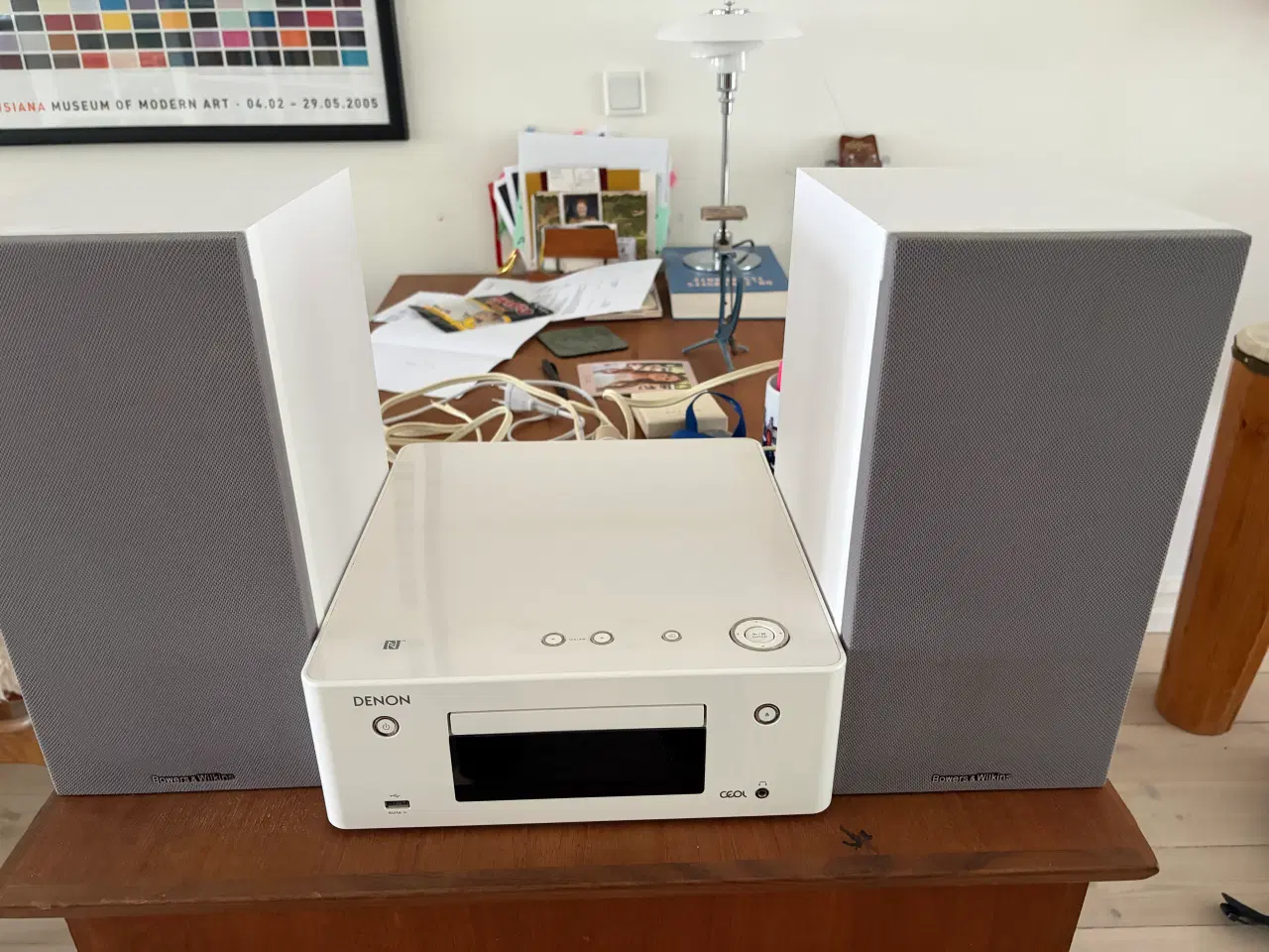 Billede 1 - Denon CEOL RCD-N9 + Bowers & Wilkins 686 S2