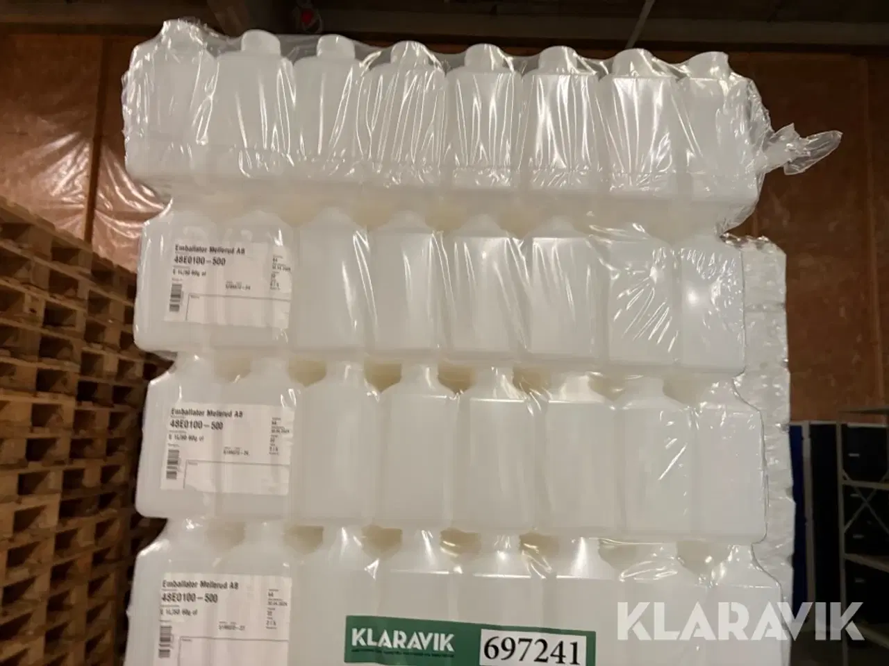 Billede 5 - Plastikflasker Emballator Mellerud 48E0100-500 - 11 paller