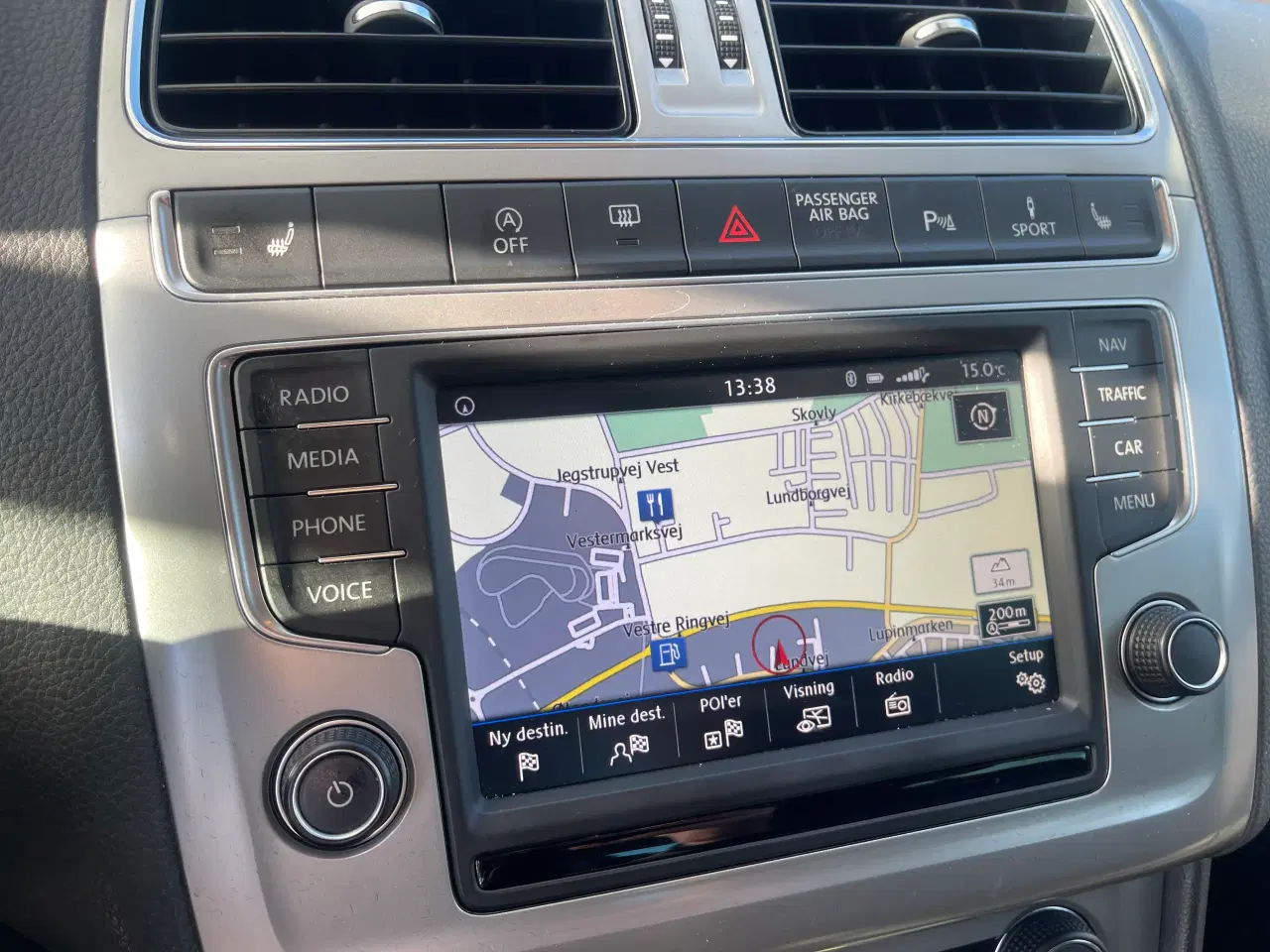 Billede 12 - VW Polo 1.2TSI DSG Highline 110hk M.Adptivfartpilo