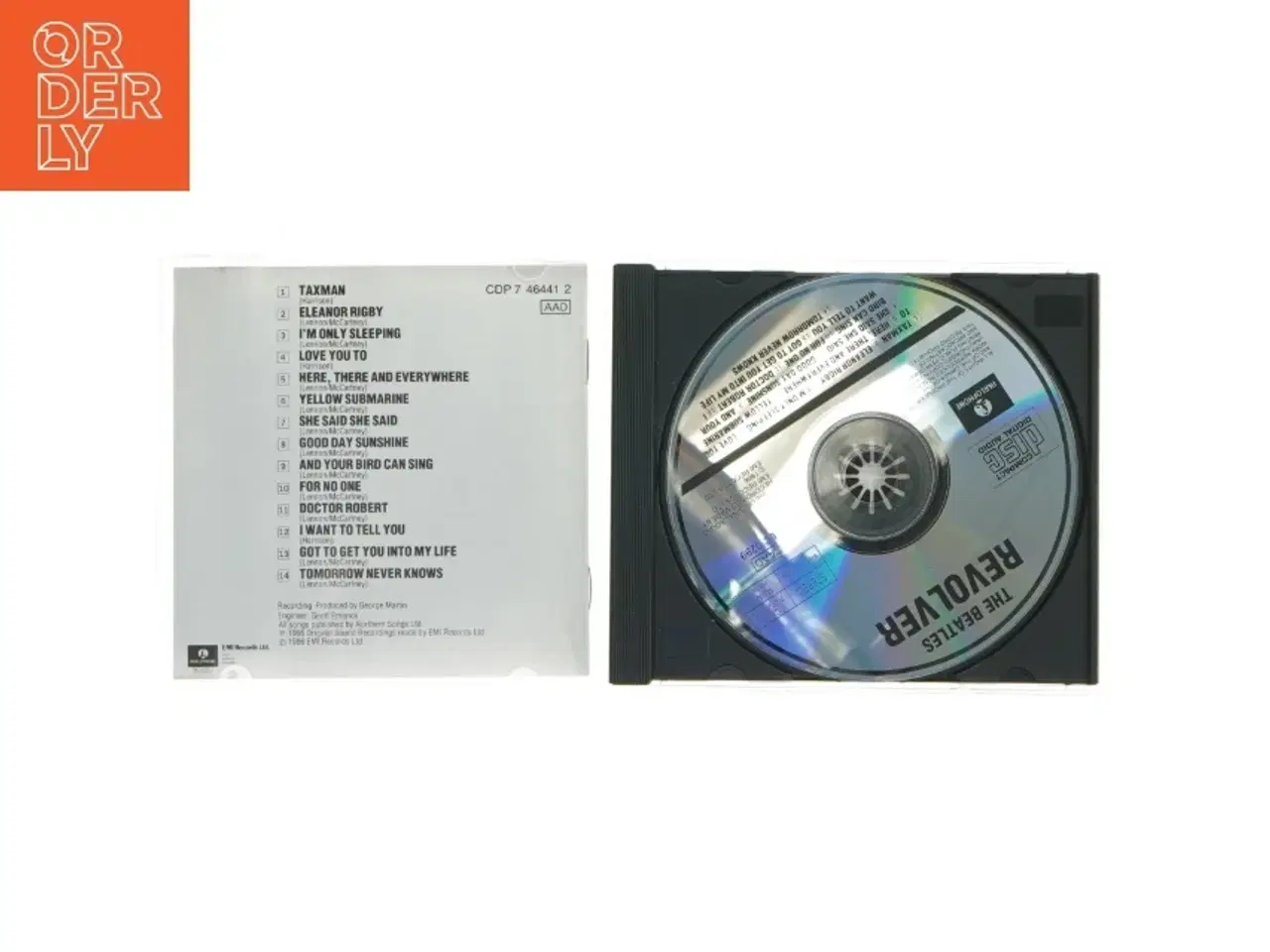 Billede 3 - Revolver af The Beatles på CD fra The Beatles