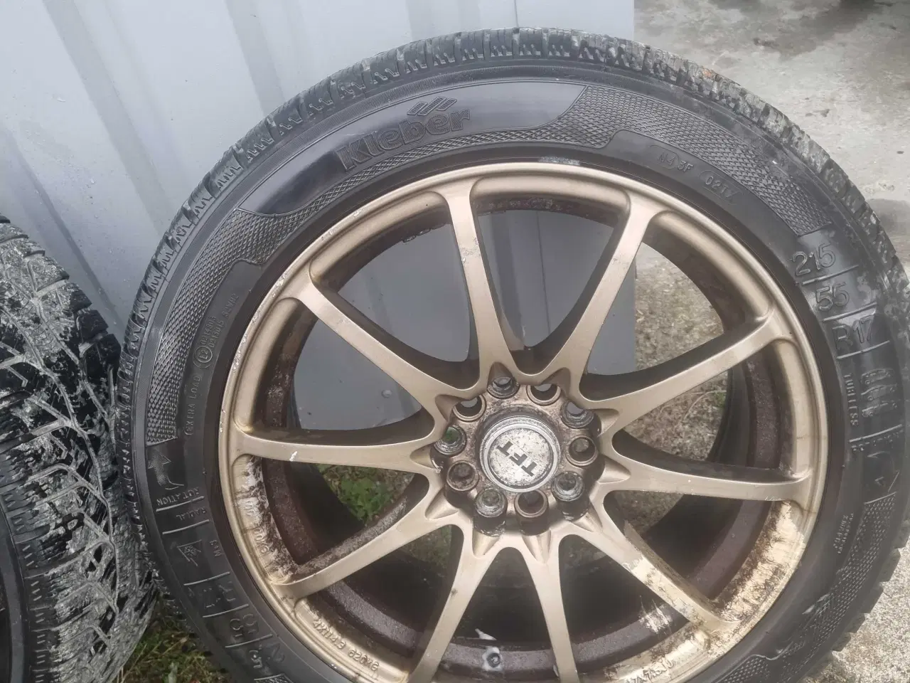 Billede 5 - 17" 5x100 & 5x114,3 Fælge med vinterdæk 