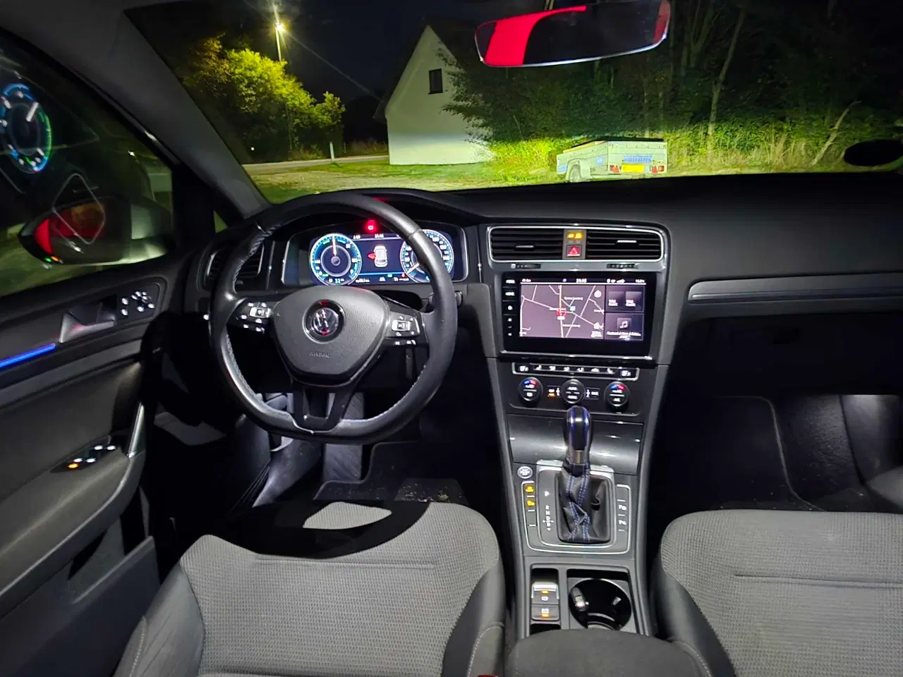 Billede 2 - E golf  2018 lav km 