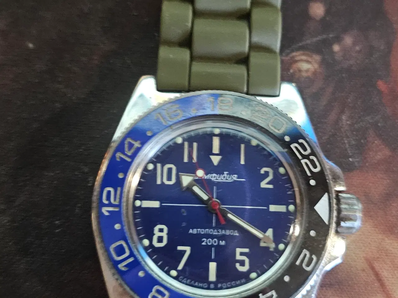 Billede 6 - Vostok Komandirskie armbåndsur 