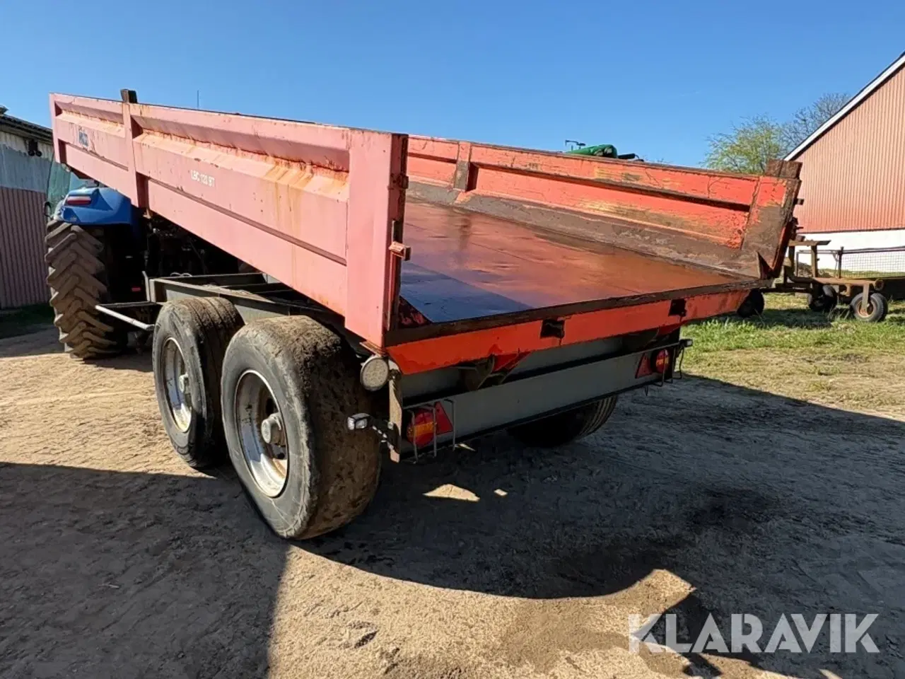 Billede 7 - Tipvogn Kimadan LBC 120 BT med ekstra sider