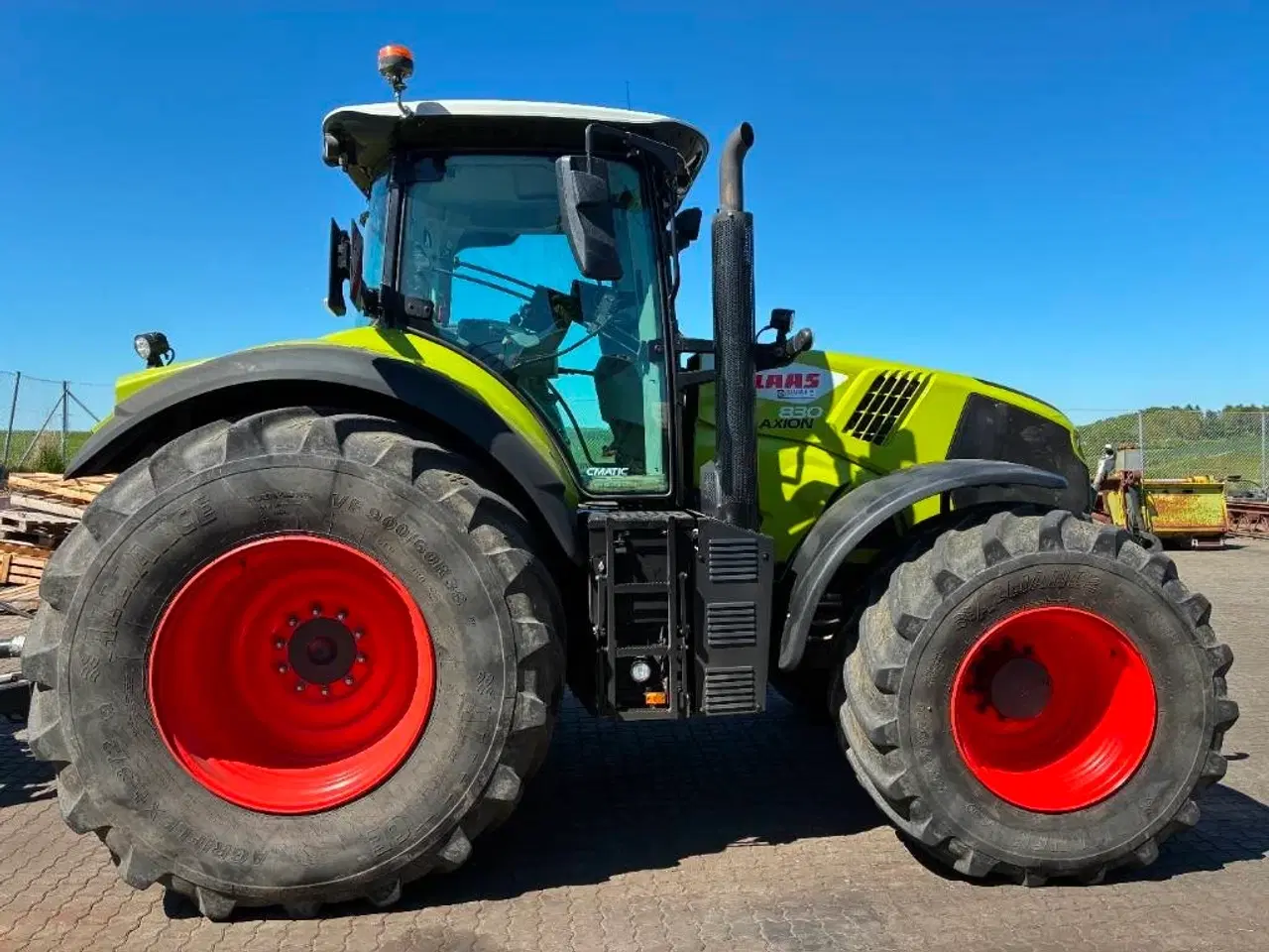 Billede 12 - CLAAS Axion 830 Cmatic