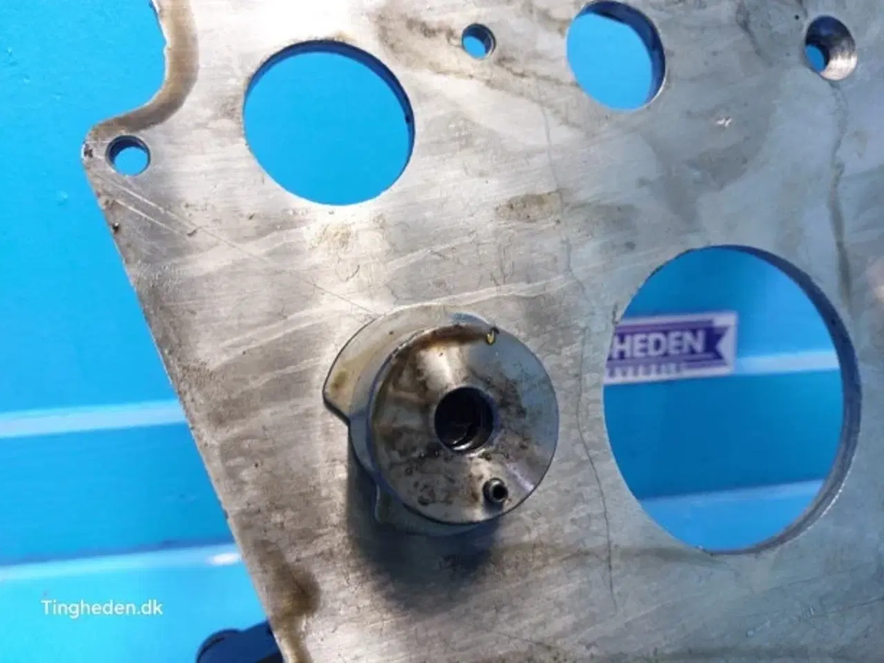 Billede 7 - John Deere 3040 Oliepumpe RE35685