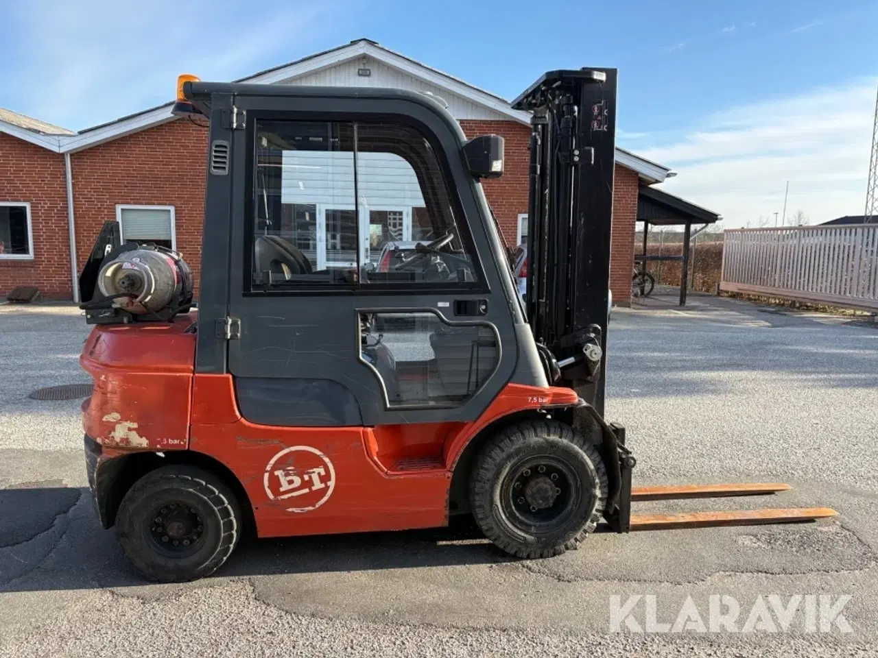 Billede 6 - Gaffeltruck BT GT25 gas