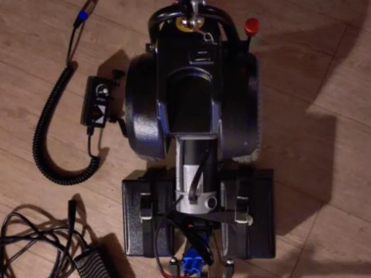 Billede 4 - Lille Viking hjælpemotor til manuel kørestol.