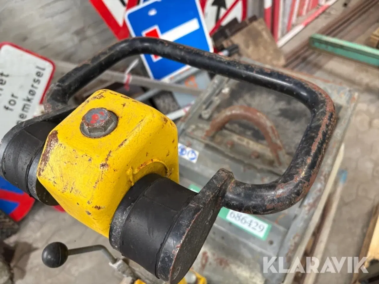 Billede 8 - Pladevibrator Wacker Neuson DPU-6055