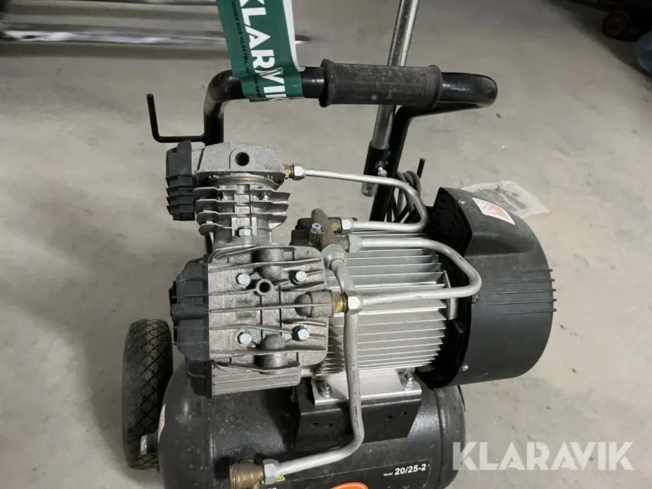 Billede 9 - Kompressor Tjep 20/25-2