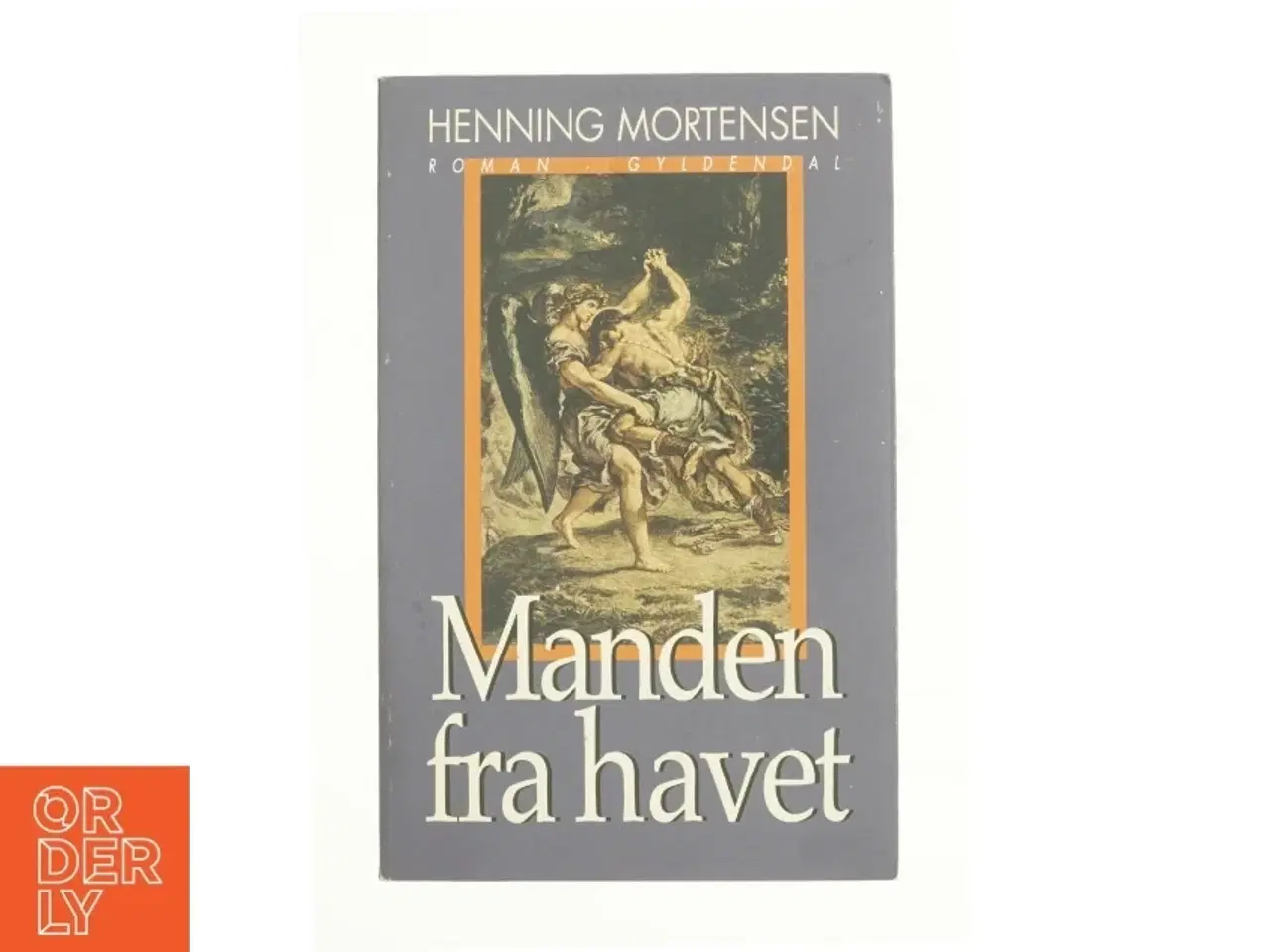 Billede 1 - Manden fra havet af Henning Mortensen (Bog)