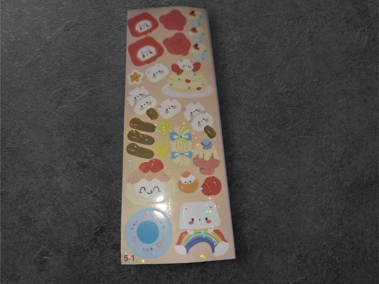 Billede 5 - Kat-tastisk Klistermærkeark til Katteelskere Elske