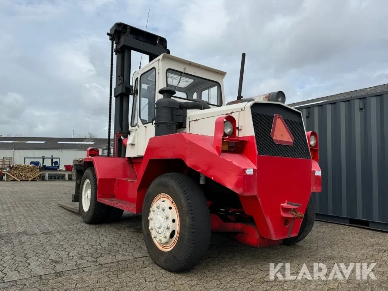 Billede 2 - 12 tons truck AB Ljungby truck LT8-761I