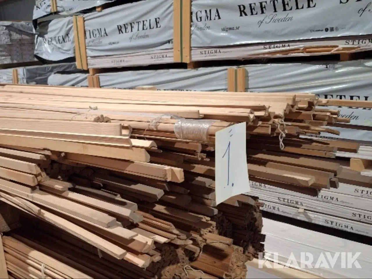 Billede 2 - Assorteret træ lister ca 350 styk