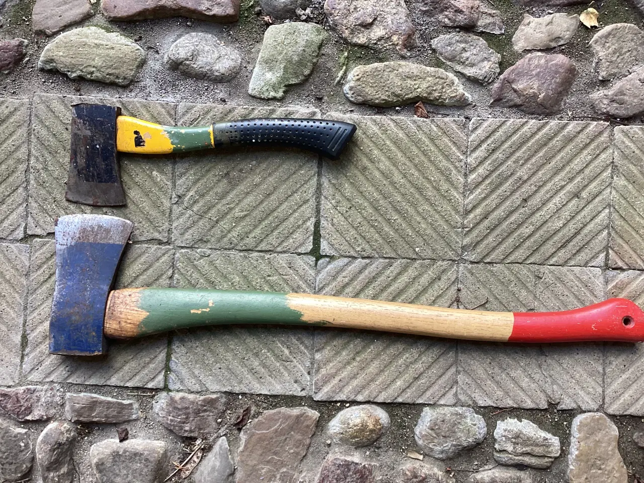 Billede 3 - Økser, Skov økser Mærke AGDOR svensk