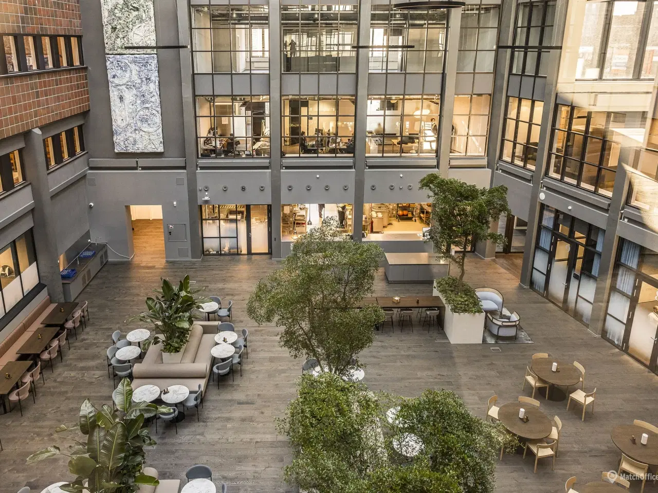 Billede 13 - DGNB Platin certificeret flerbrugerejendom i Nordhavn