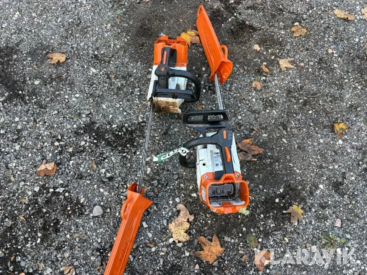 Billede 4 - Motorsav/ El Kædesav Stihl MSA 220 TC klatresav 2 styk