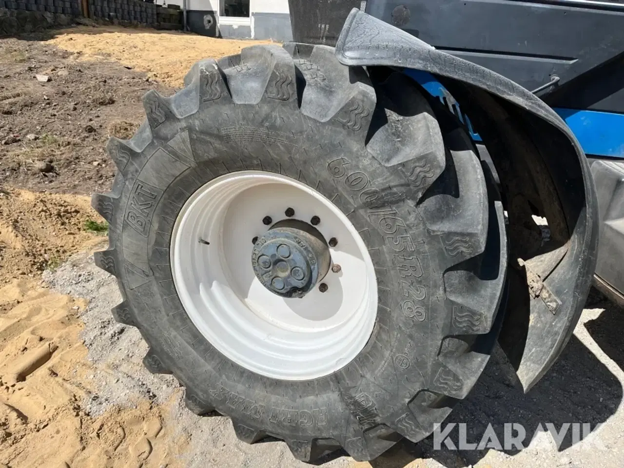 Billede 10 - Traktor Ford 8770
