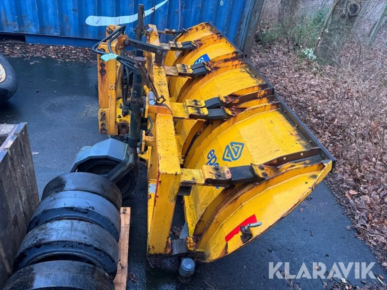 Billede 6 - Sneplov Epoke 3400 mm