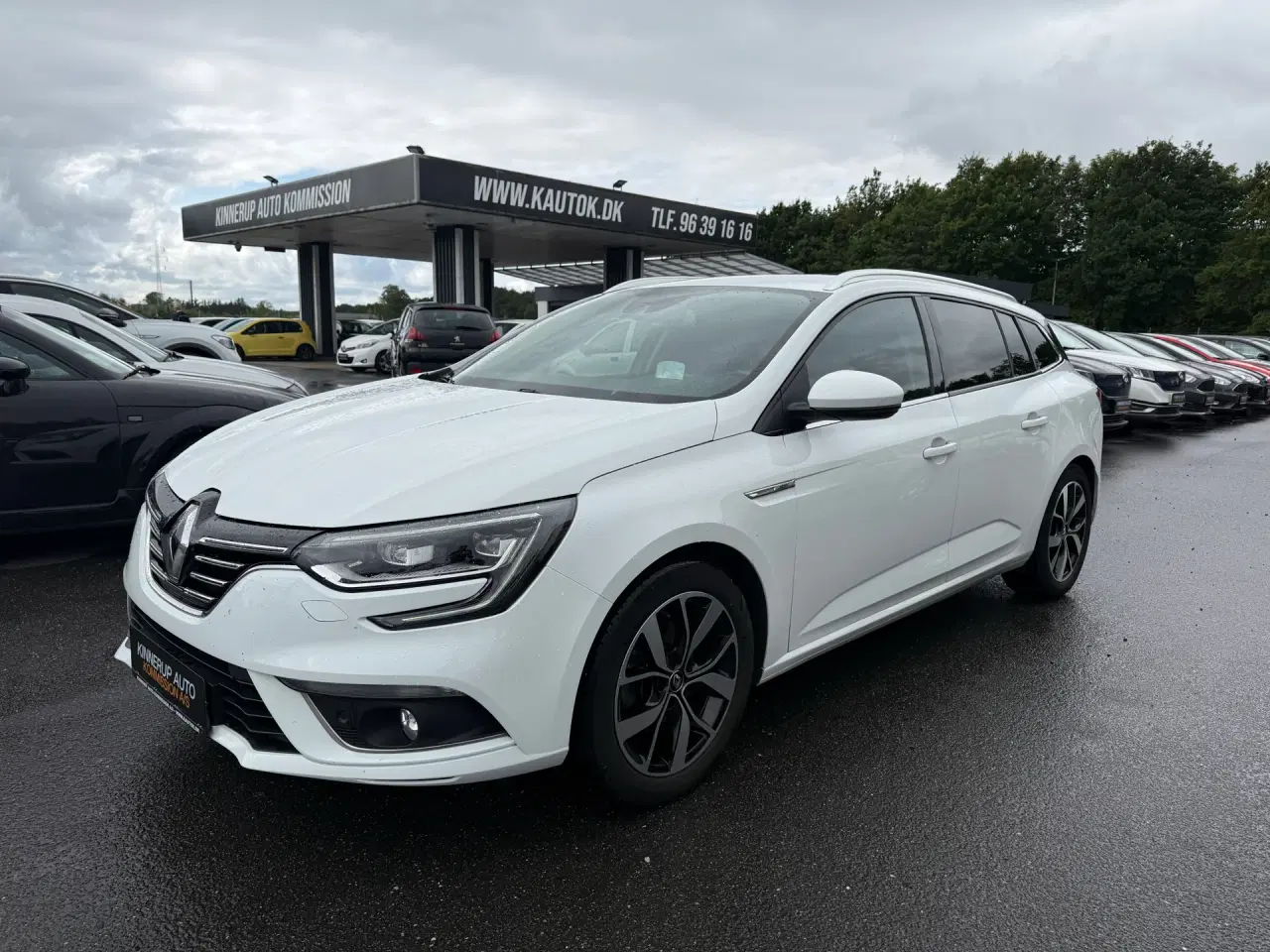 Billede 1 - Renault Mégane Sport Tourer 1,2 TCE Bose EDC 132HK Stc 7g Aut.