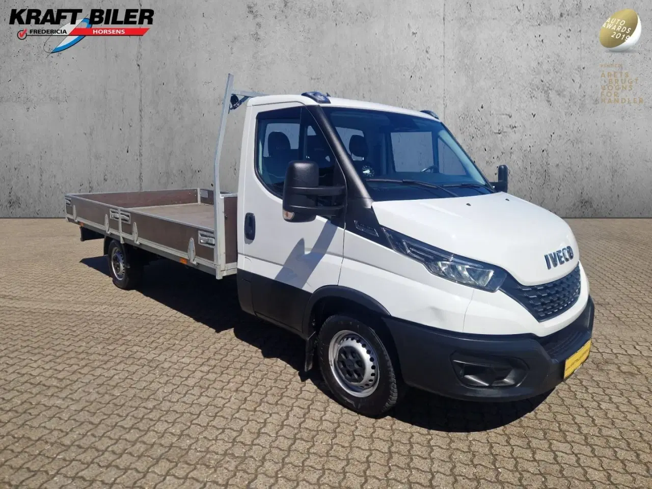 Billede 8 - Iveco Daily 3,0 35S18 4100mm Lad AG8