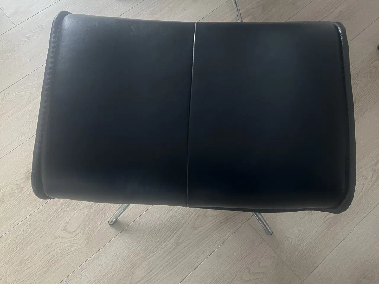 Billede 3 - Stressless stol med fodskammel 