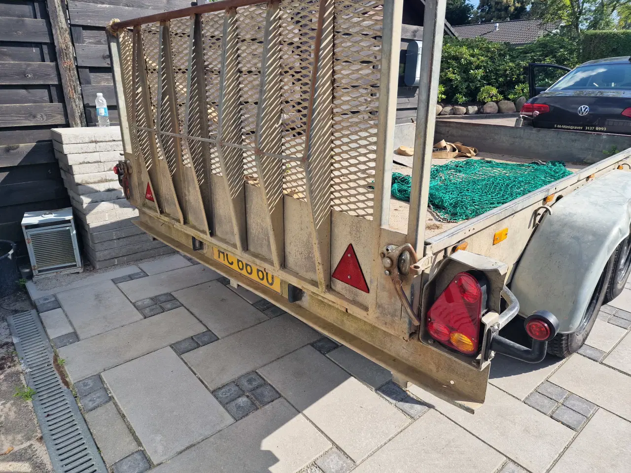 Billede 2 - Maskintrailer