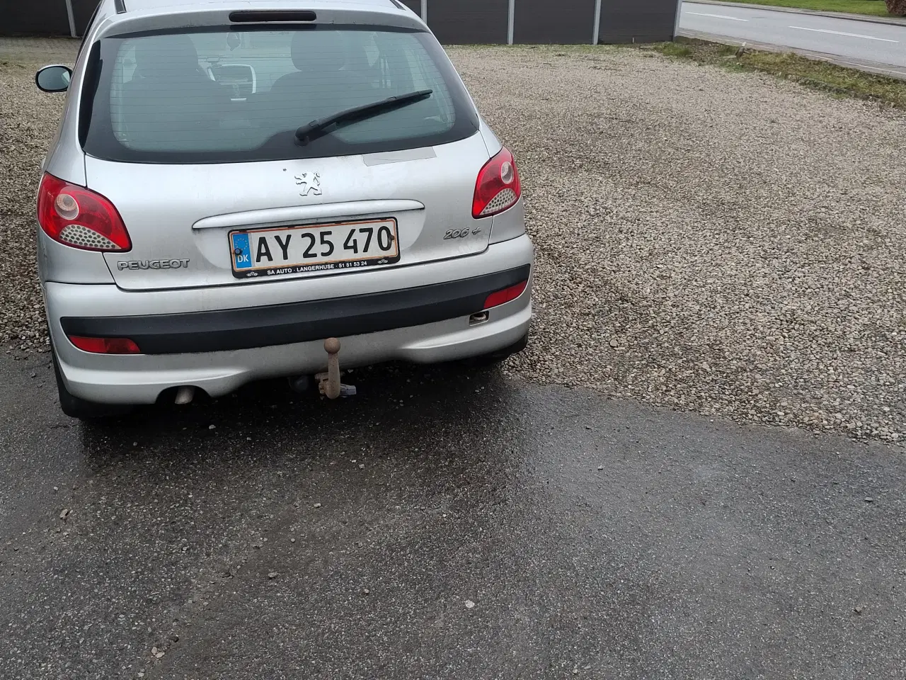 Billede 2 - Peugeot 206 +2010 1.4 HDI billig afgift