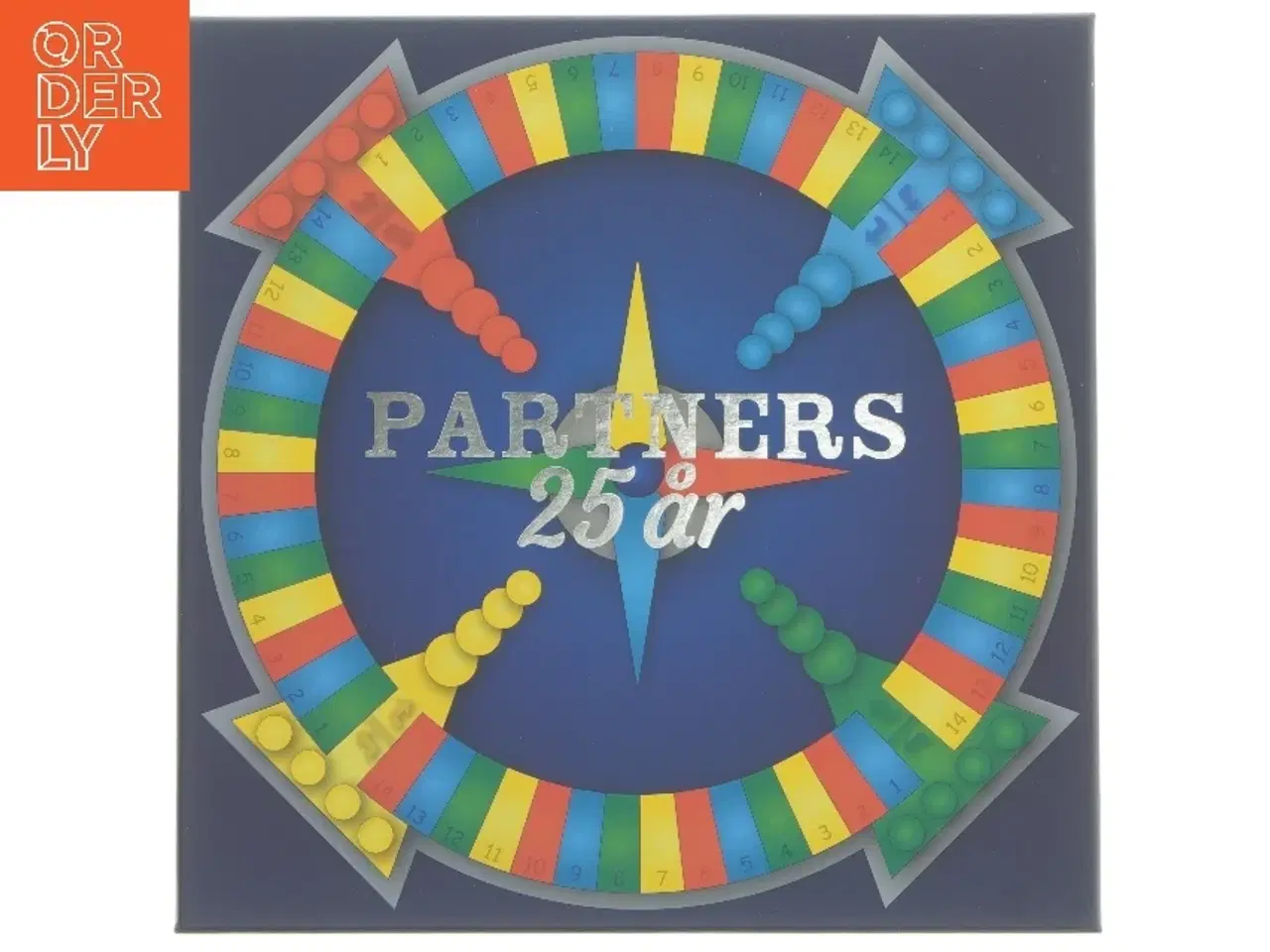 Billede 1 - Partners 25 års jubilæumsudgave brætspil (str. 26,5x26,5 cm)